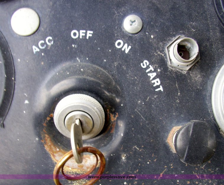 image for item 7326 Cushman three wheel full ton hauler