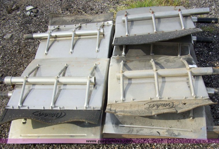 image for item 7347 (2) pallets of hubcaps and wheel centers