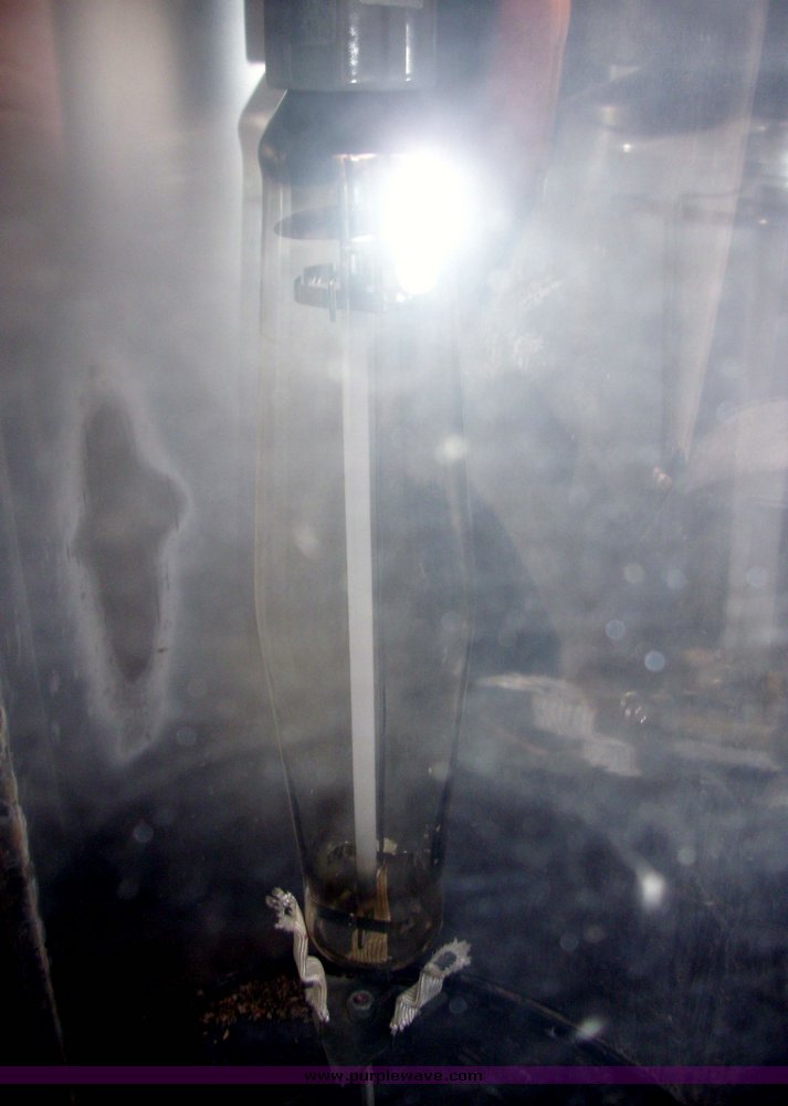 image for item 7348 (4) pole mounted lights