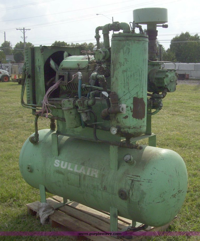 image for item 7350 Sullair air compressor