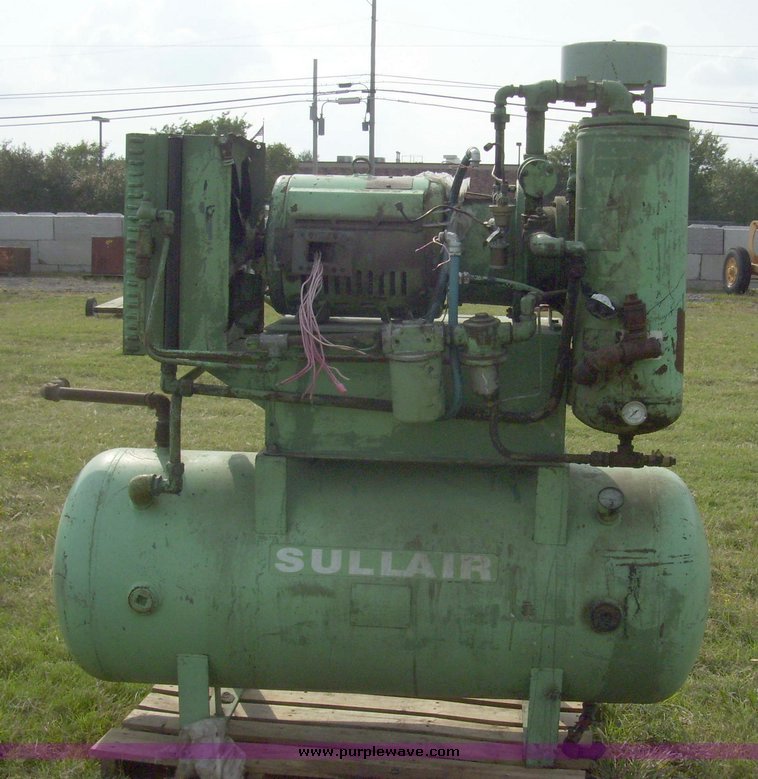 image for item 7350 Sullair air compressor
