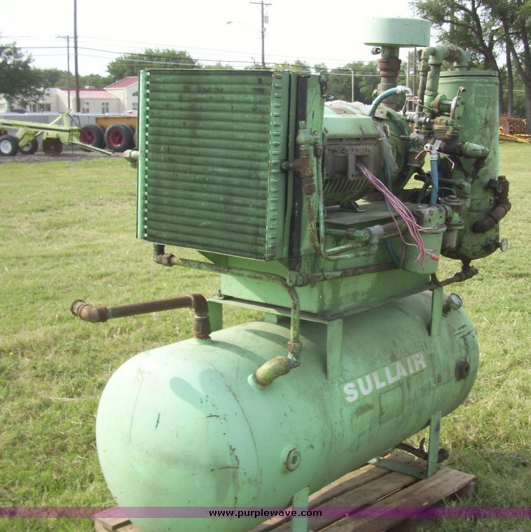 image for item 7350 Sullair air compressor