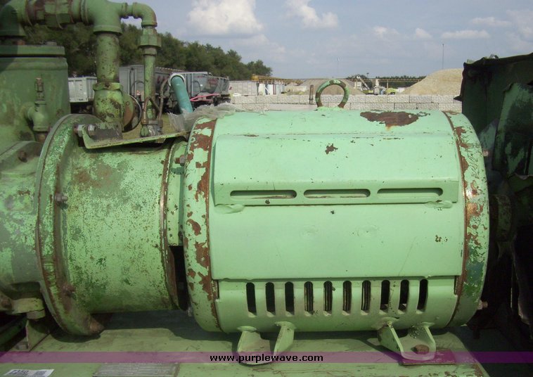 image for item 7350 Sullair air compressor