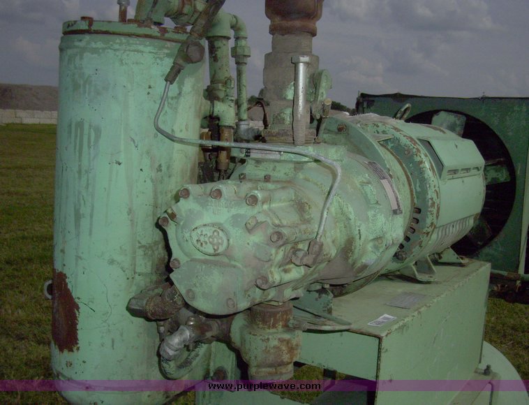 image for item 7350 Sullair air compressor