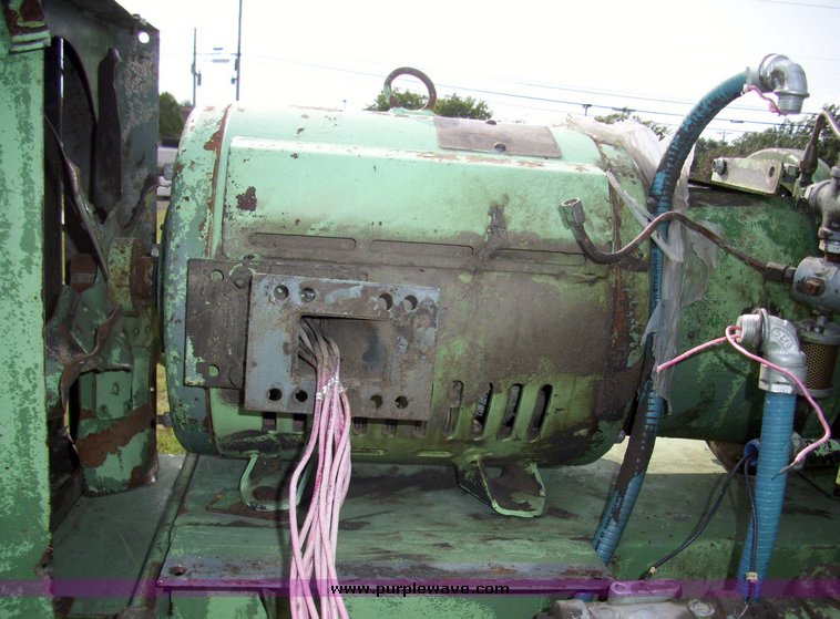 image for item 7350 Sullair air compressor