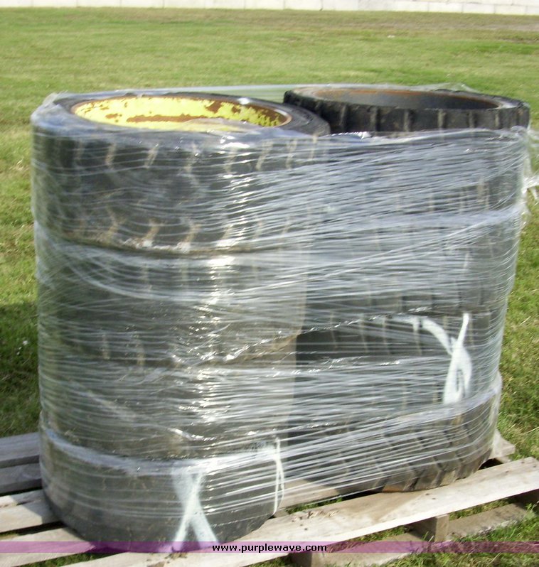 image for item 7369 (8) skid lift tires