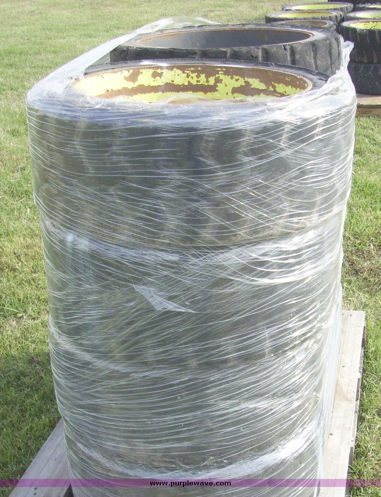 image for item 7369 (8) skid lift tires