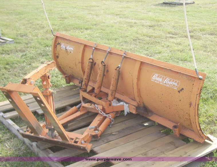 image for item 7371 Broce Broom plow