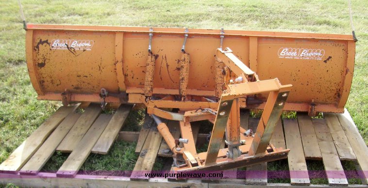 image for item 7371 Broce Broom plow