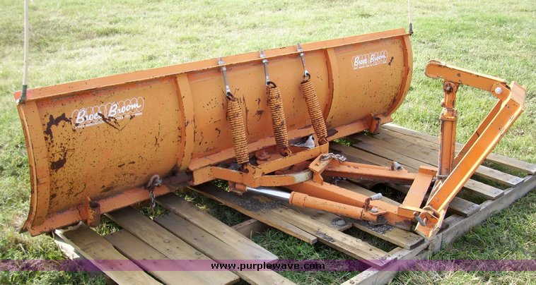 image for item 7371 Broce Broom plow