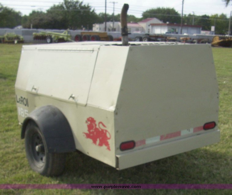 image for item 7376 Leroi 185 air compressor