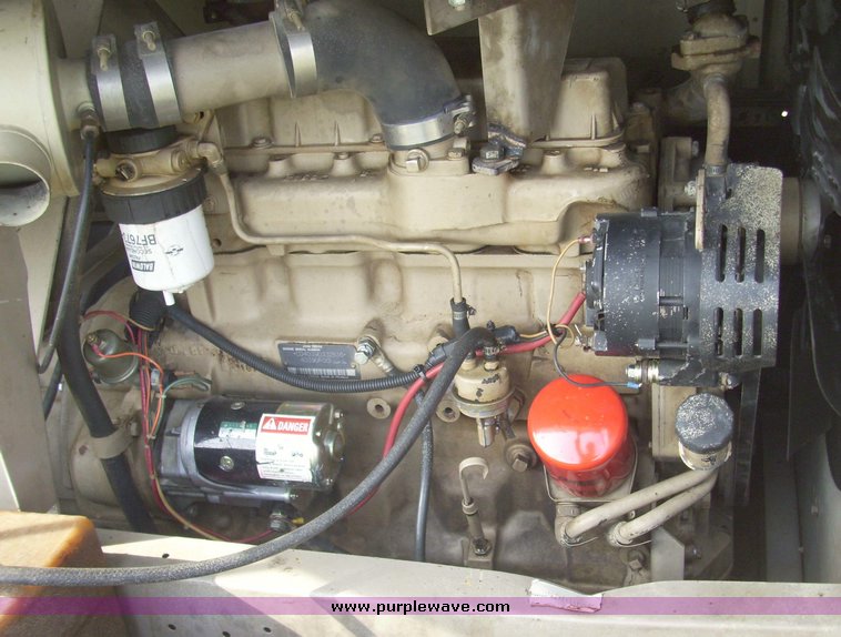 image for item 7376 Leroi 185 air compressor