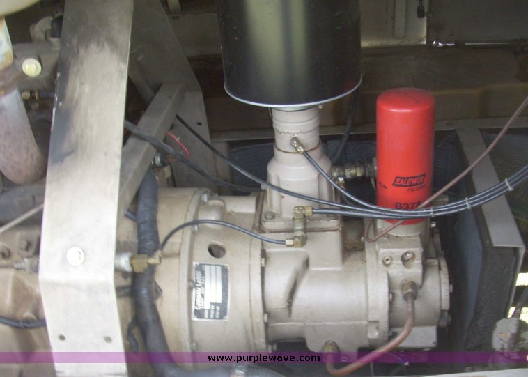 image for item 7376 Leroi 185 air compressor