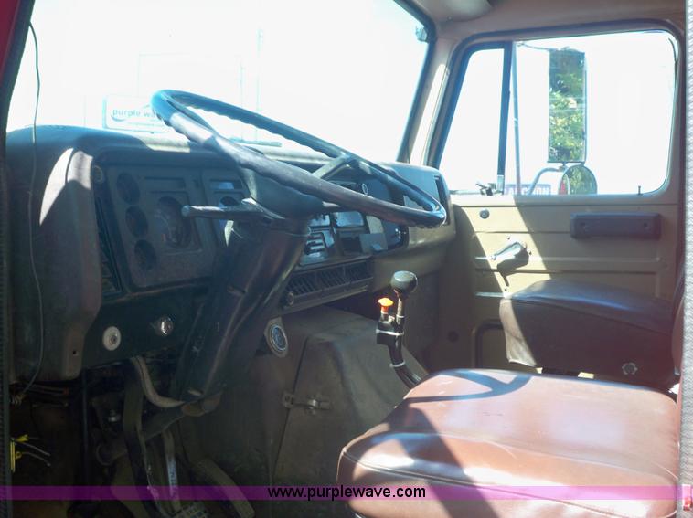 image for item 7402 1985 International S Series 1954 cab and chassis