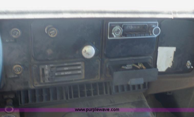 image for item 7402 1985 International S Series 1954 cab and chassis