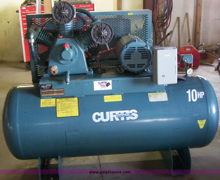 image for item 8603 Curtis Challenger air compressor