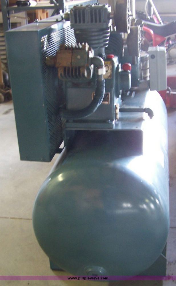 image for item 8603 Curtis Challenger air compressor
