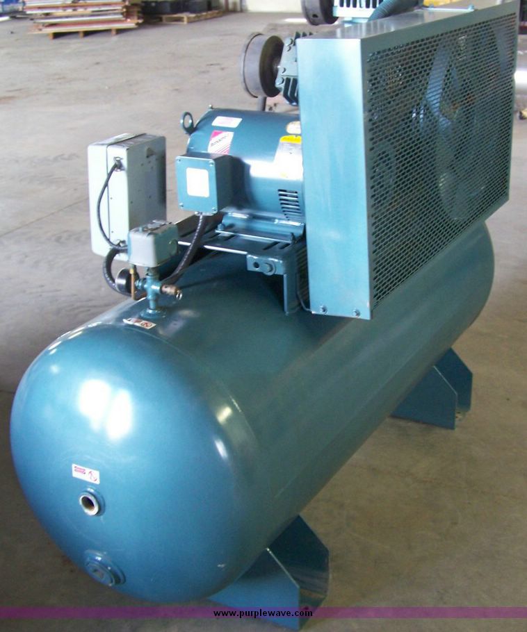 image for item 8603 Curtis Challenger air compressor