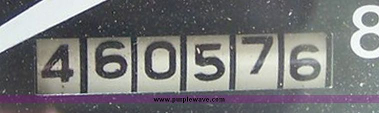 image for item 8614 1973 Ford 9000 single axle truck