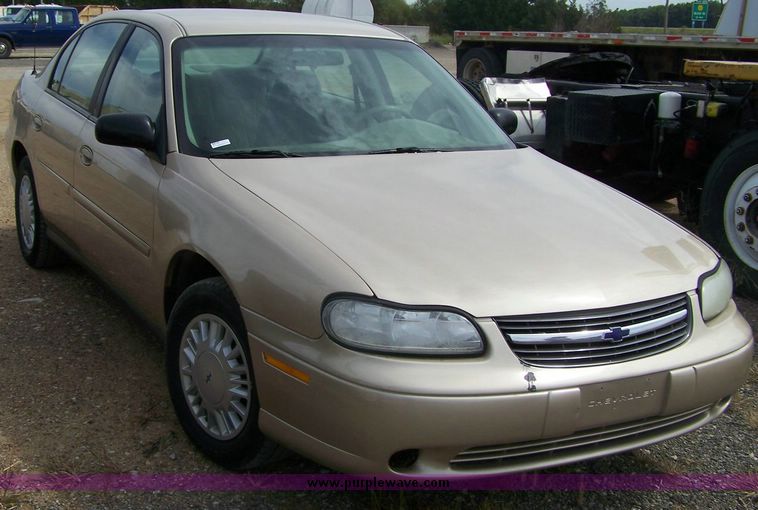 image for item 8615 2003 Chevrolet Malibu four door sedan