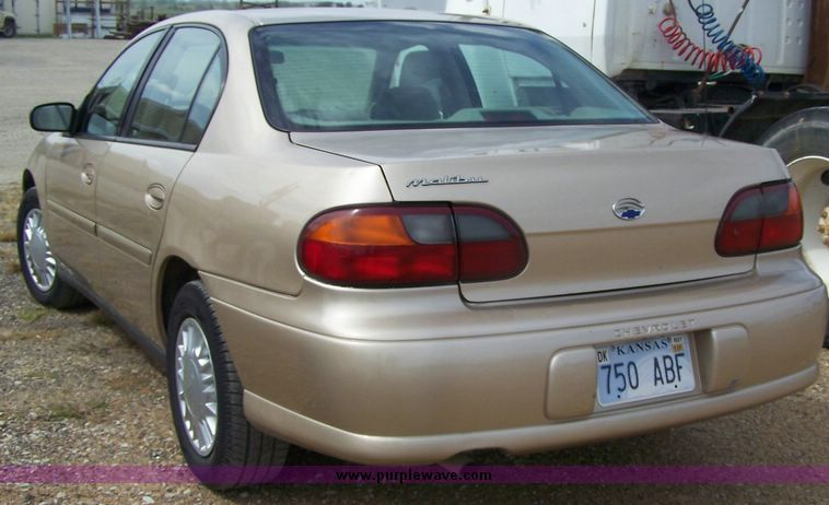 image for item 8615 2003 Chevrolet Malibu four door sedan