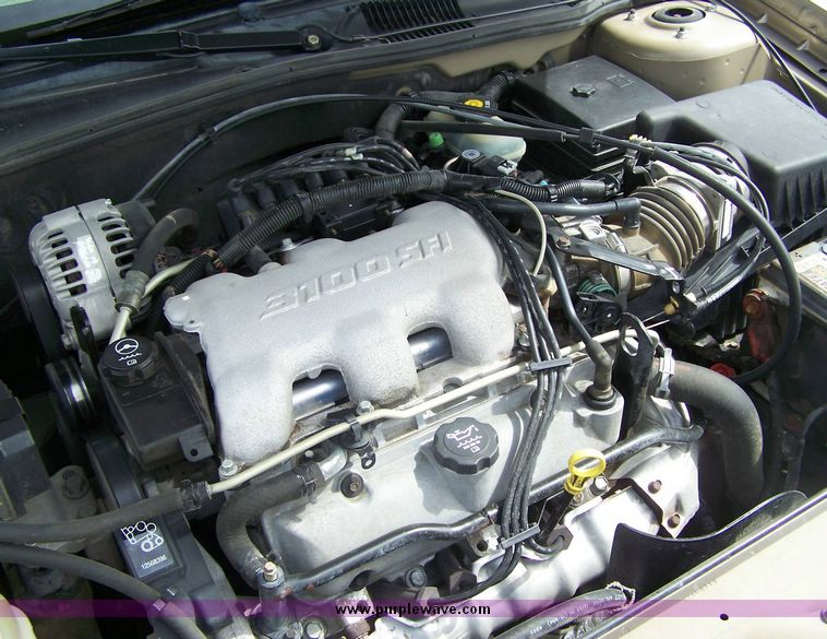 image for item 8615 2003 Chevrolet Malibu four door sedan