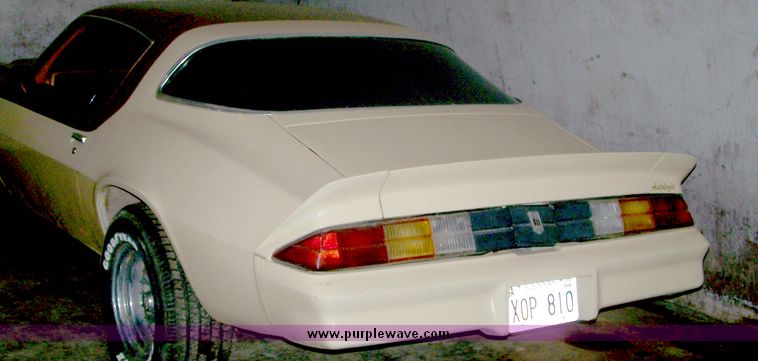 image for item 8619 1979 Chevrolet Camaro