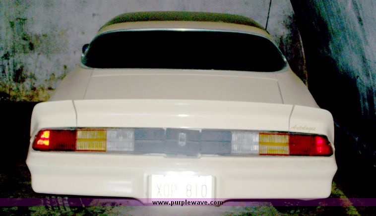 image for item 8619 1979 Chevrolet Camaro