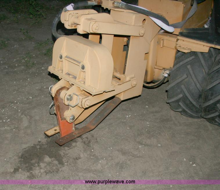 image for item 1500 Case MaxiSneaker trencher/cable plow