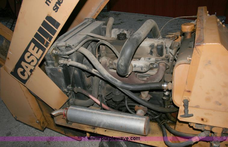 image for item 1500 Case MaxiSneaker trencher/cable plow