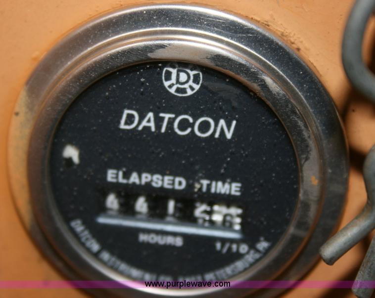 image for item 1500 Case MaxiSneaker trencher/cable plow