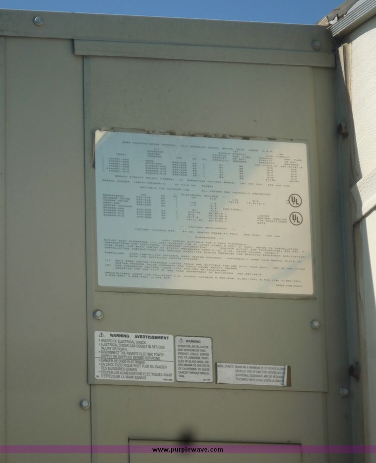 image for item 2017 2001 Premiere office trailer