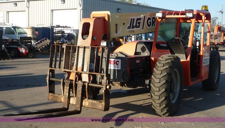 image for item 2216 2003 JLG Gradall G6-42A telehandler