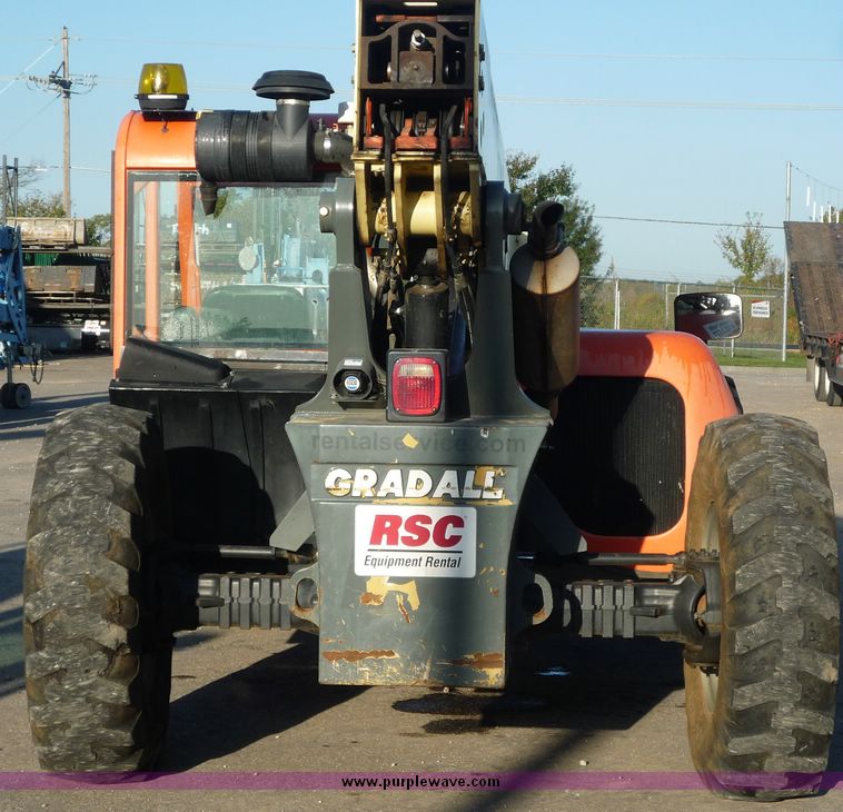 image for item 2216 2003 JLG Gradall G6-42A telehandler