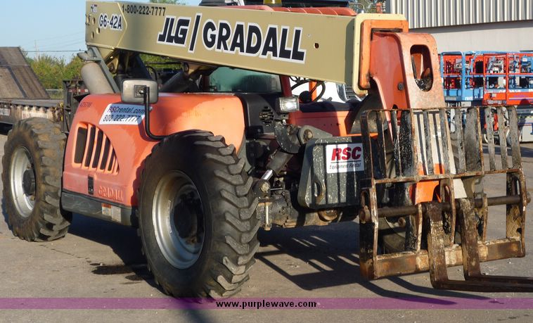 image for item 2216 2003 JLG Gradall G6-42A telehandler