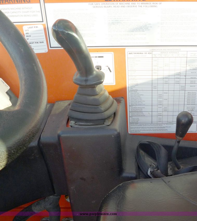 image for item 2216 2003 JLG Gradall G6-42A telehandler