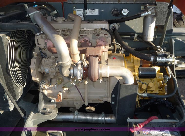 image for item 2216 2003 JLG Gradall G6-42A telehandler