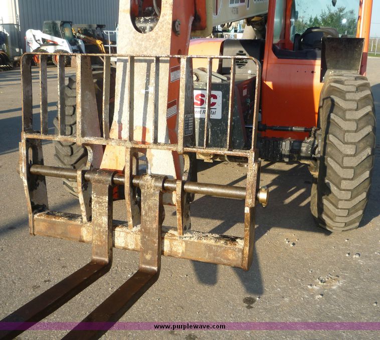 image for item 2216 2003 JLG Gradall G6-42A telehandler