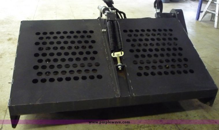 image for item 2230 Stone Dawg quick attach landscape rake