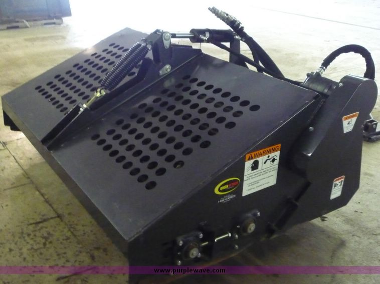 image for item 2230 Stone Dawg quick attach landscape rake