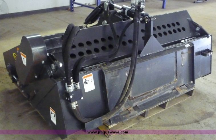 image for item 2230 Stone Dawg quick attach landscape rake