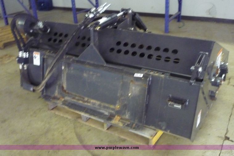 image for item 2230 Stone Dawg quick attach landscape rake