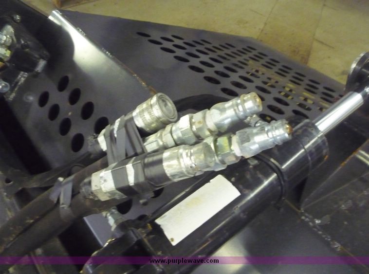 image for item 2230 Stone Dawg quick attach landscape rake