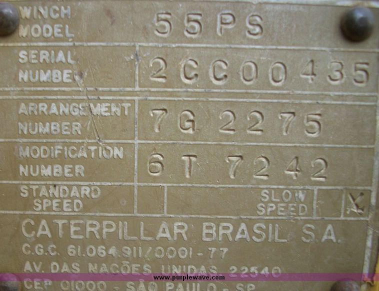 image for item 2500 1989 Caterpillar D5H Series 2 dozer