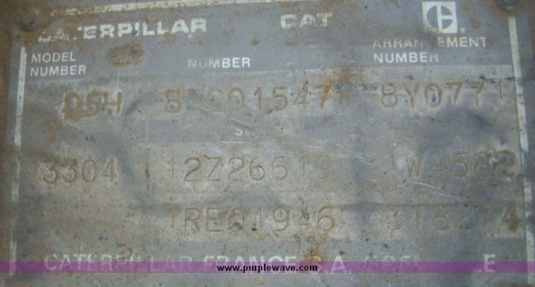 image for item 2500 1989 Caterpillar D5H Series 2 dozer