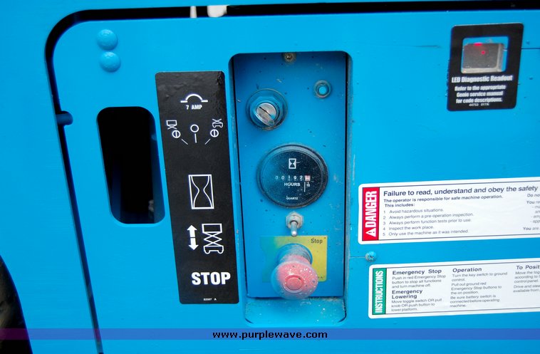 image for item 6016 2004 Genie GS1930 Scissor lift