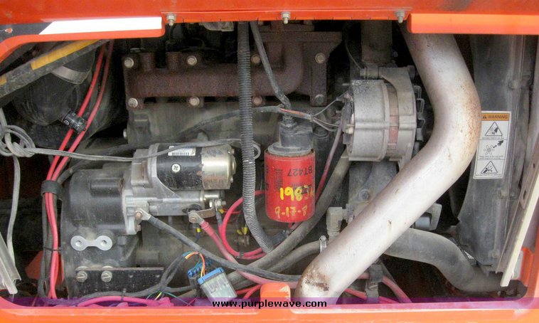 image for item 6770 2004 SkyTrak 6036 telehandler