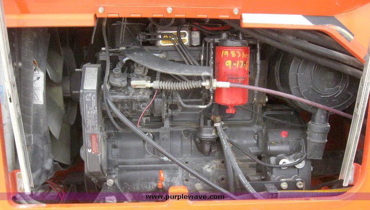 image for item 6770 2004 SkyTrak 6036 telehandler