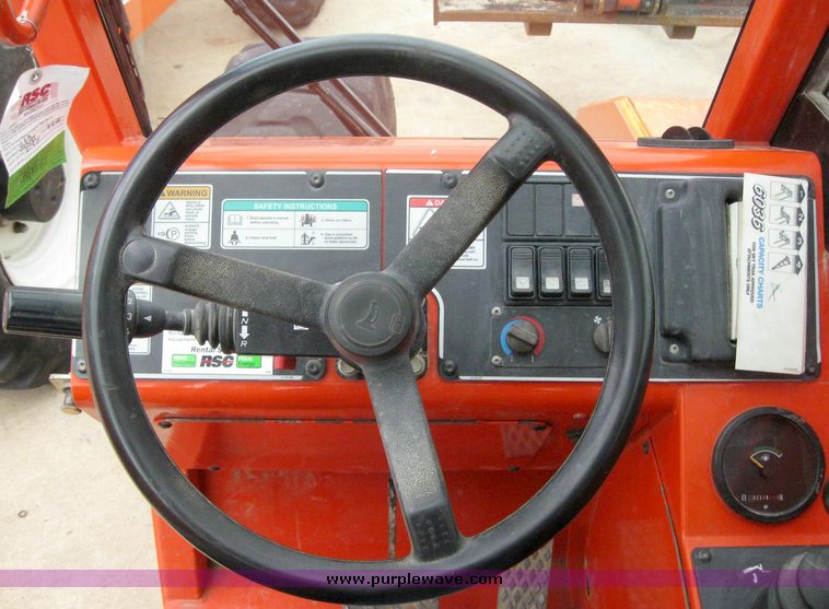 image for item 6770 2004 SkyTrak 6036 telehandler