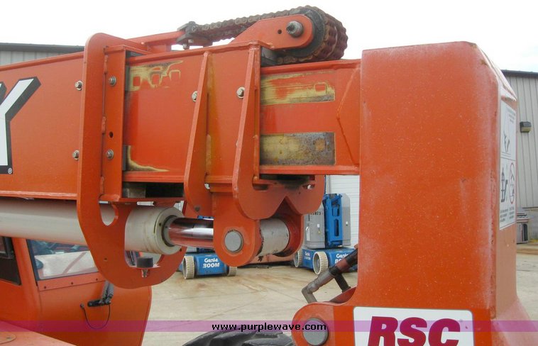 image for item 6771 2004 SkyTrak 6036 telehandler